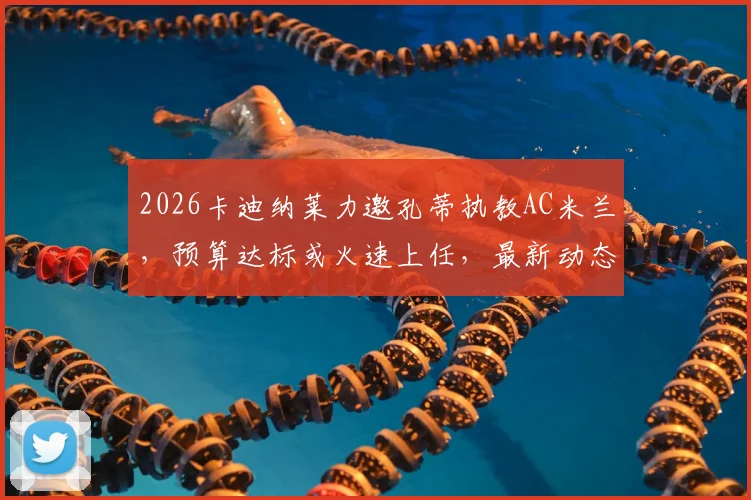 2026卡迪纳莱力邀孔蒂执教AC米兰,预算达标或火速上任,最新动态解析与前景展望