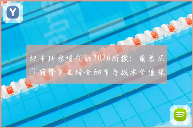 纽卡斯尔喷气机2026新援：前悉尼FC前锋罗里转会细节与战术价值深度分析