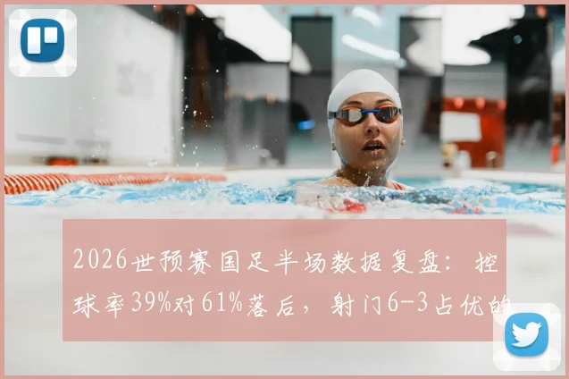 2026世预赛国足半场数据复盘:控球率39%对61%落后,射门6-3占优的背后逻辑分析
